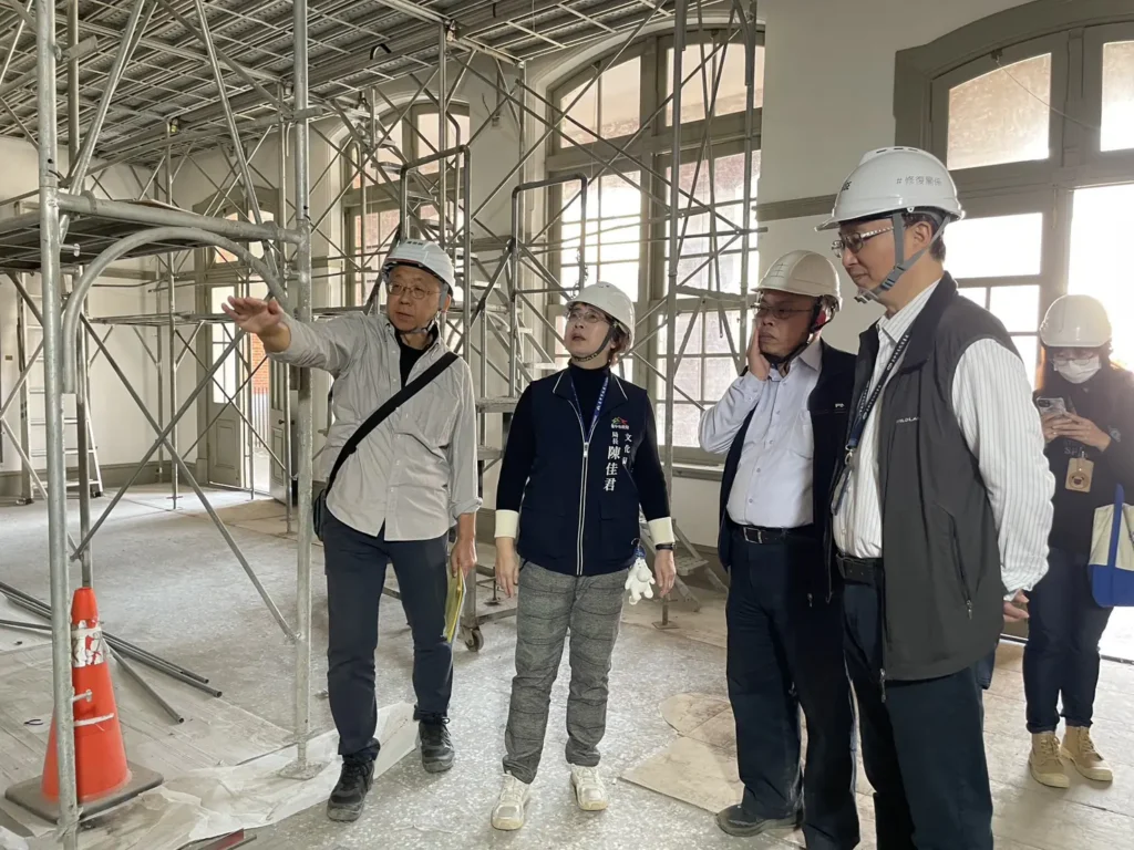 百年行政核心邁向當代生活　台中州廳再利用工程穩健前行