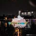 周末搶好禮快到「台中公園」！　拍姆明、拿提燈、再享划船加碼