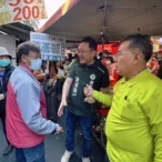 情人節送上「團結的承諾」　郭玟成相挺黃彥毓前鎮小港拚連任