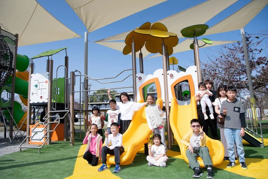 嘉市文化公園遊戲場春節前開放　安全再升級　打造全齡共享遊戲場