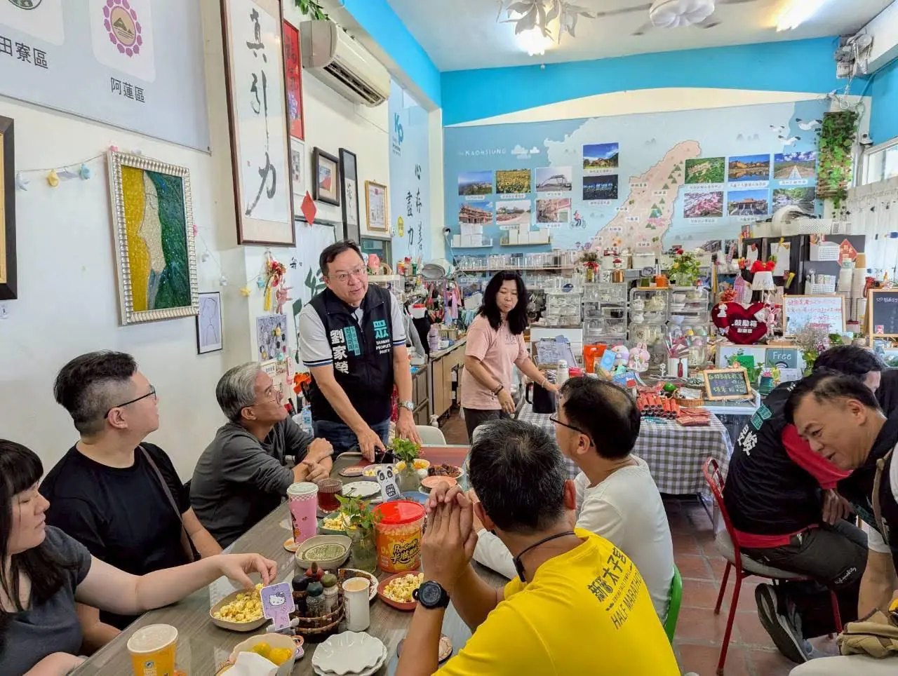 民眾黨高市議員佈局正式啟動-劉家榮：配合黨中央「可訓練可實作可勝選」