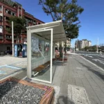 基隆公車處完成新建及汰換14處候車亭　新年迎新候車環境更用心