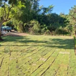 打造友善休憩起點　知高圳步道入口綠美化空間啟用