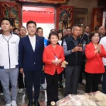 大年初一連訪四宮廟發「馬到金來」小紅包　盧市長：願國泰民安、市政昌隆