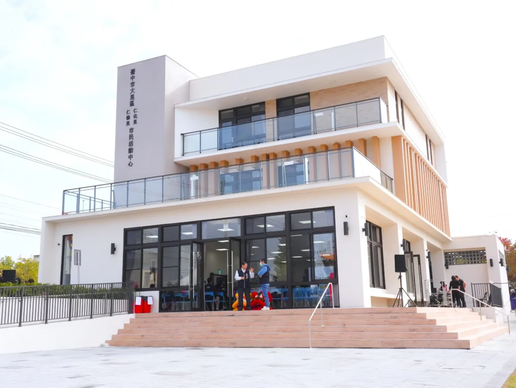 推動最有感地方建設！　盧市長任內投入19億元新改建41座活動中心-創歷任市長之最