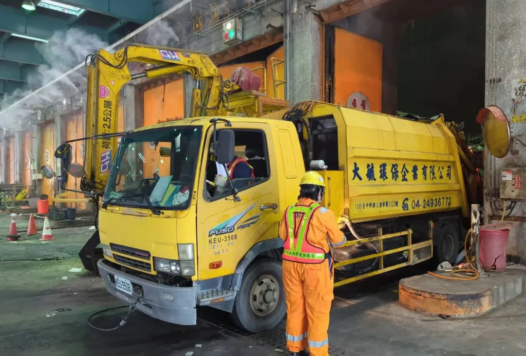 迎新年不打烊！　中市焚化廠堅守崗位維持城市整潔