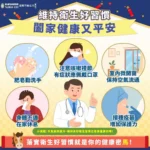 春節走春興致高　基隆衛生局籲呼吸道防護、手部衛生不可少