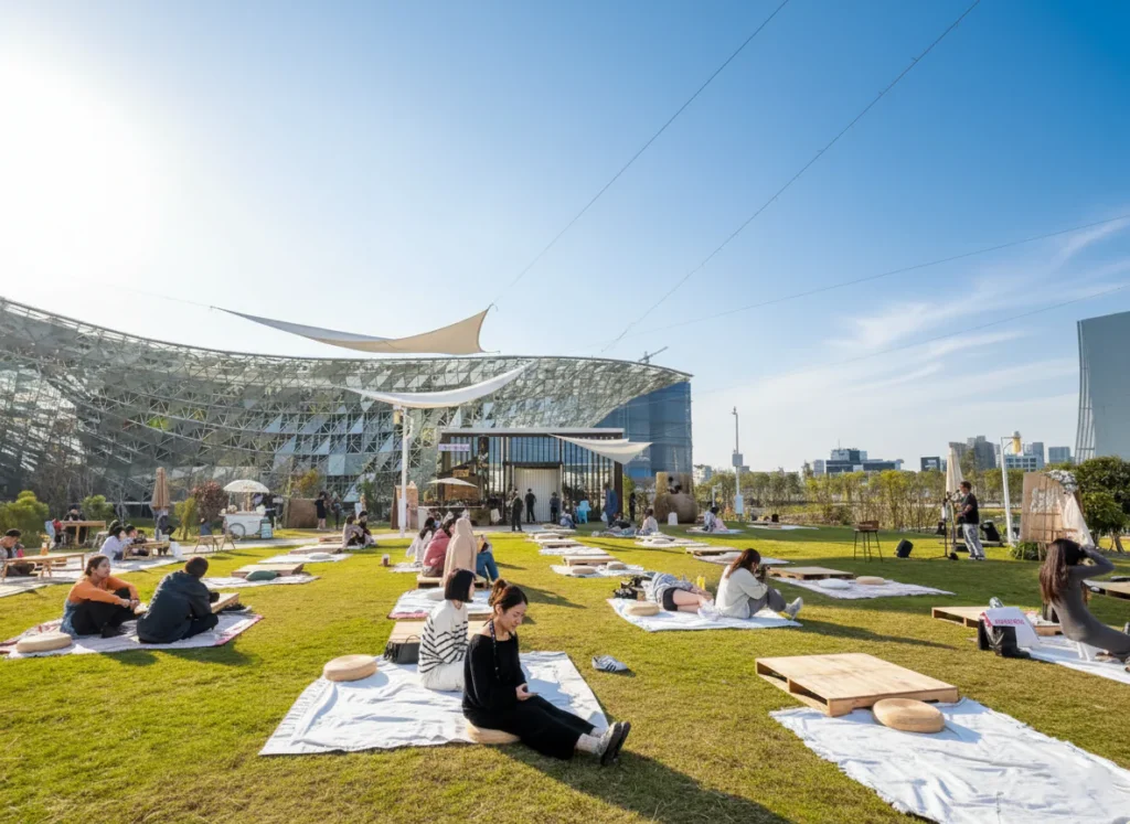 台中市區走春就到「中央公園」！　funkyland、遊客服務中心、中台灣燈會與您歡樂過新春