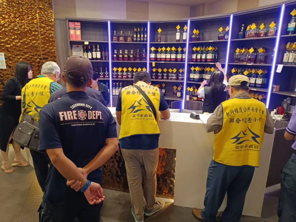 盧市長執政七週年展鐵腕　嚴管特定行業-成效顯著