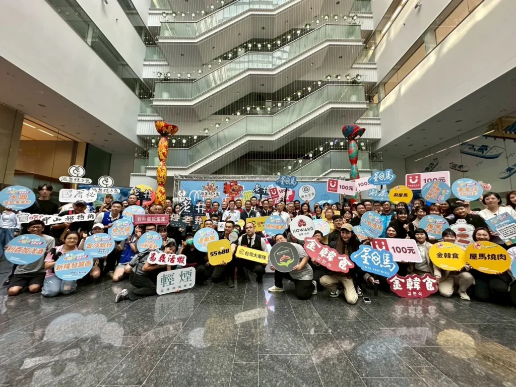 破千億消費力!　-台中購物節七年磨一劍　三要角共築慶典經濟