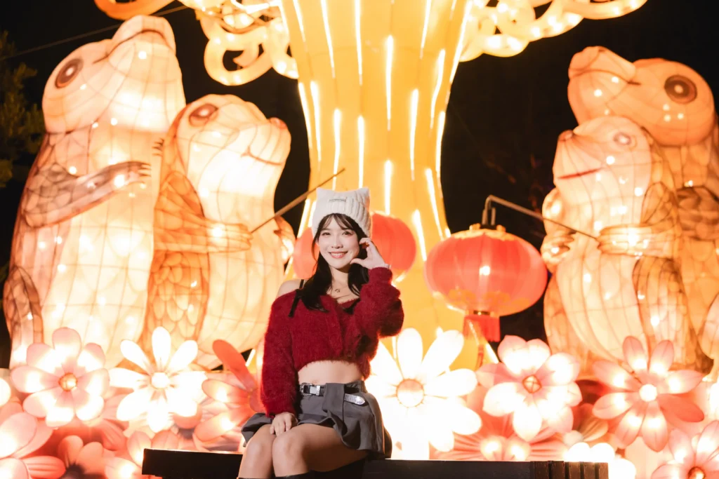 百年萬和宮點亮中台灣燈會　龍馬鯪鯉燈組展現南屯文化-拍照送錢母再抽marshall藍牙喇叭