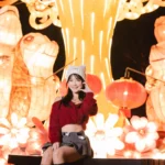 百年萬和宮點亮中台灣燈會　龍馬鯪鯉燈組展現南屯文化-拍照送錢母再抽marshall藍牙喇叭