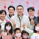 謝國樑春節探視兒少安置機構　新春不打烊守護孩子成長路