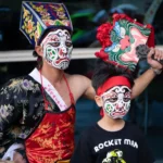 嘉博舘家將走陣、臉譜彩繪帶民眾沉浸信仰文化迎新春