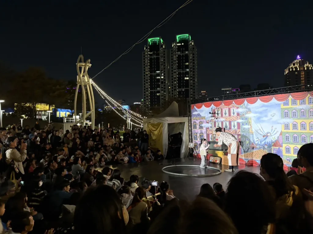 歡喜走春到台中　focasa幾米馬戲樂園登場-首日吸引4萬5千人次