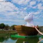 一秒飛歐洲！連假夢幻收尾　網上瘋傳：中台灣燈會「姆明谷」宛如歐洲童話小鎮