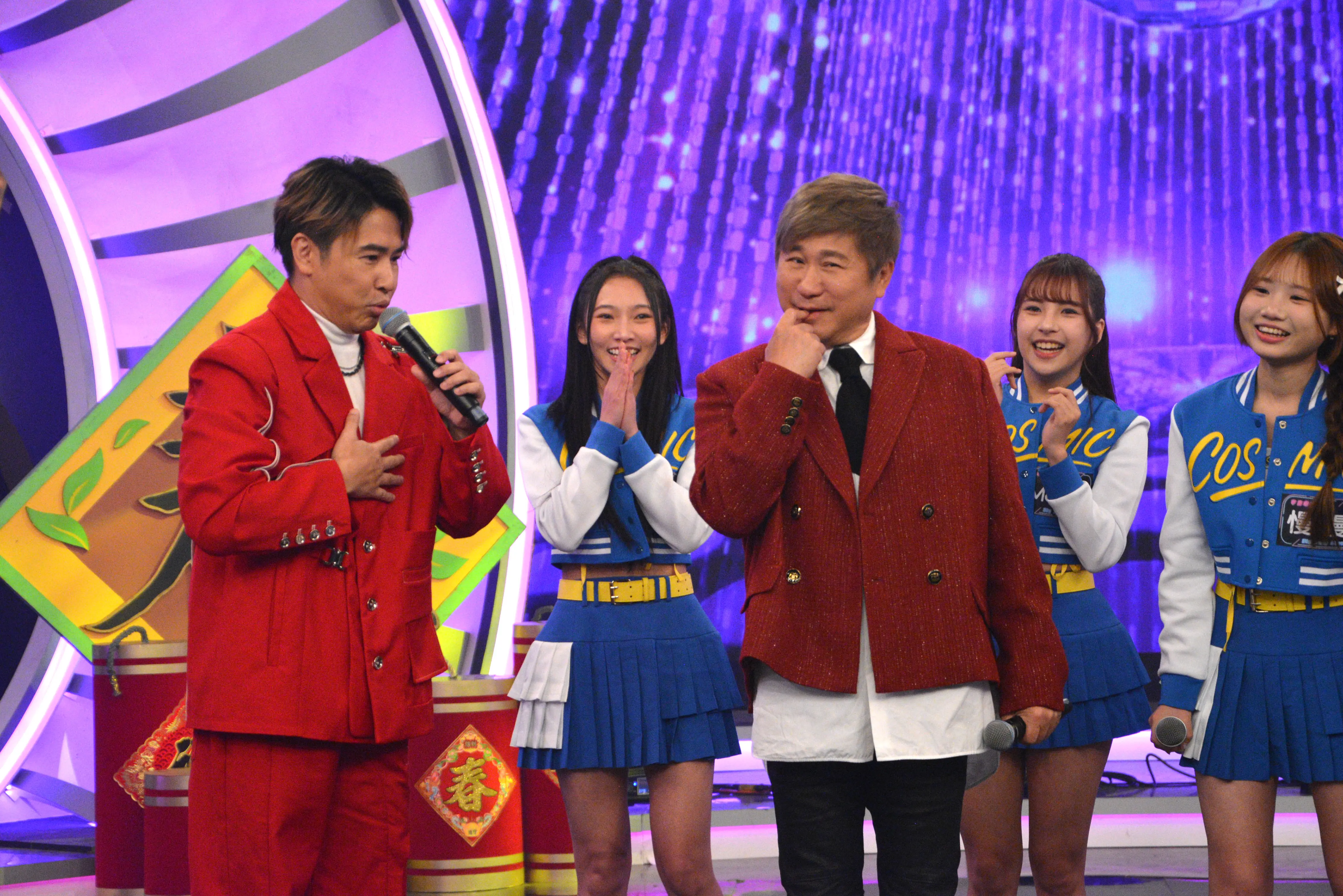 《週末最強大》胡瓜嬌羞咬手指嘎一角-現場吐一片