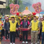 新社九庄媽大年初四熱力全開　凌晨四點集合遊庄遶境