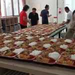 見過便當山便當海嗎？　今天出現在台中清真寺