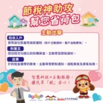 智慧科技助攻減稅　中市地稅局主動出擊維護居住正義