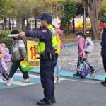 嘉市開學日啟動「護童專案」　警局全方位守護學童上學安全