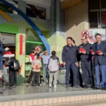 年後開學首日　南港警守護學童安心上學