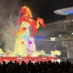 2026新北燈會「勁馬奔騰・新北-hi-light」點燈　 嗨玩大都會公園夢幻遊樂場