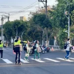 開學了！南投警啟動護童專案　伴學童安心啟航