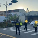 寒假結束!-開學日竹山警守護學童上學安全　強化交通、反詐與反毒宣導