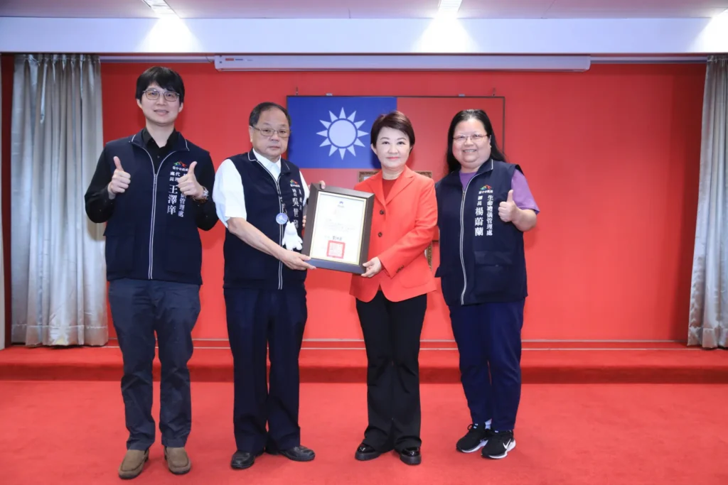 中市府殯葬革新躍升全國標竿　勇奪內政部評核「優等」最高榮譽