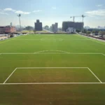 fifa認證草皮成形！台中國際足球園區7月完工　全台首座afc等級球場即將亮相