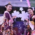 全台唯一認證「賞櫻名所」！日本櫻花女王參訪九族櫻花祭　盛讚獨一無二的櫻花祭典