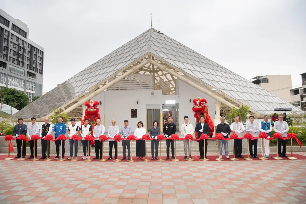 嘉市首座前瞻立體停車場啟用 義昌公園地下停車場打造智慧永續新里程