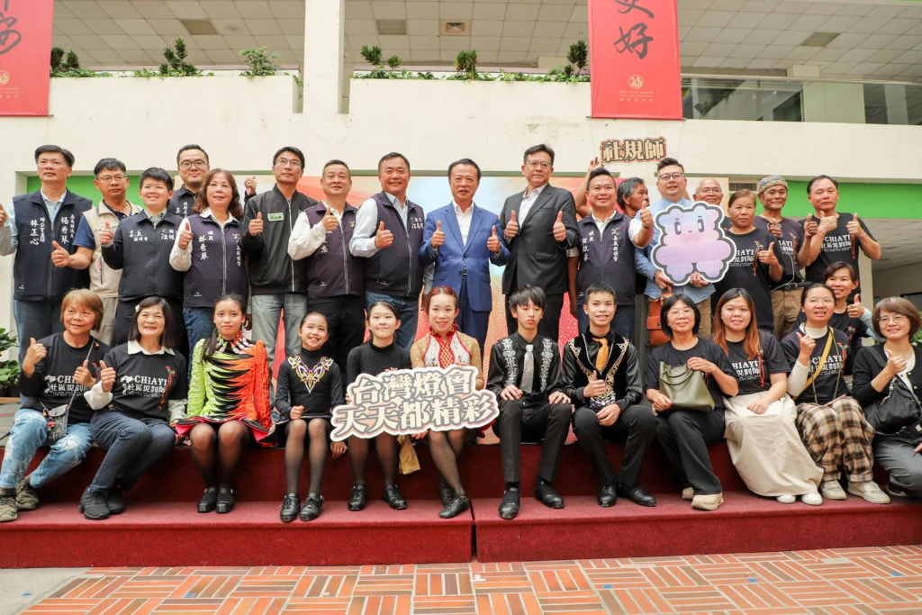 2026台灣燈會倒數7天 16大在地燈區 12大必看亮點正式揭曉