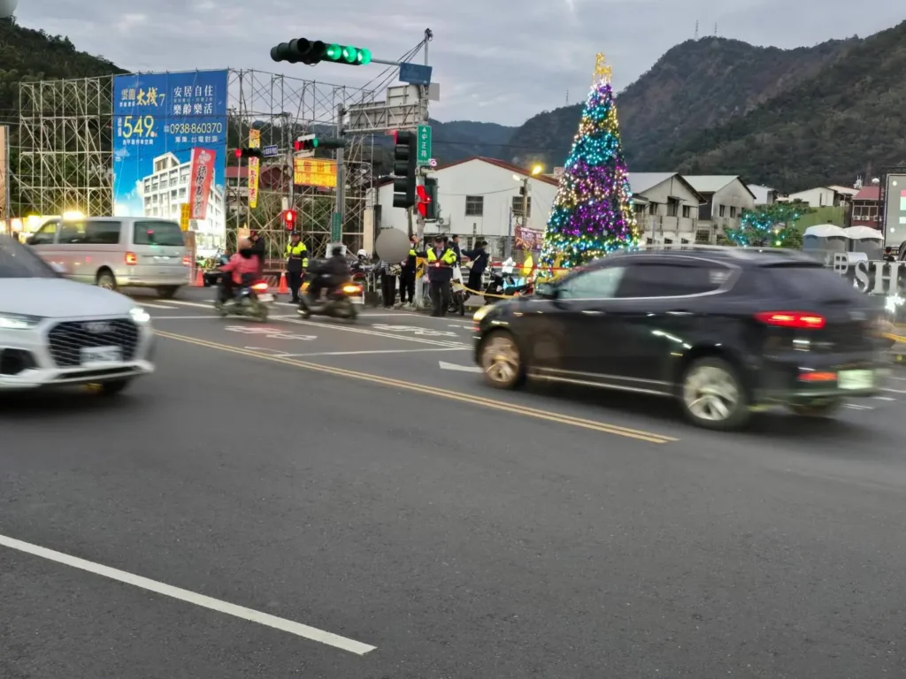 水里元宵晚會盛大舉行　集集警分局強化安全無所不在