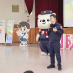 嘉市警「校園防詐小尖兵」開學日啟動！局長領軍32校連線打造韌性城市