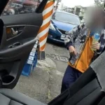 老翁迷途路旁　新南警助返家團圓