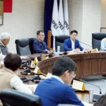 確保民眾安心賞燈回家　蔣萬安部署交安維護措施