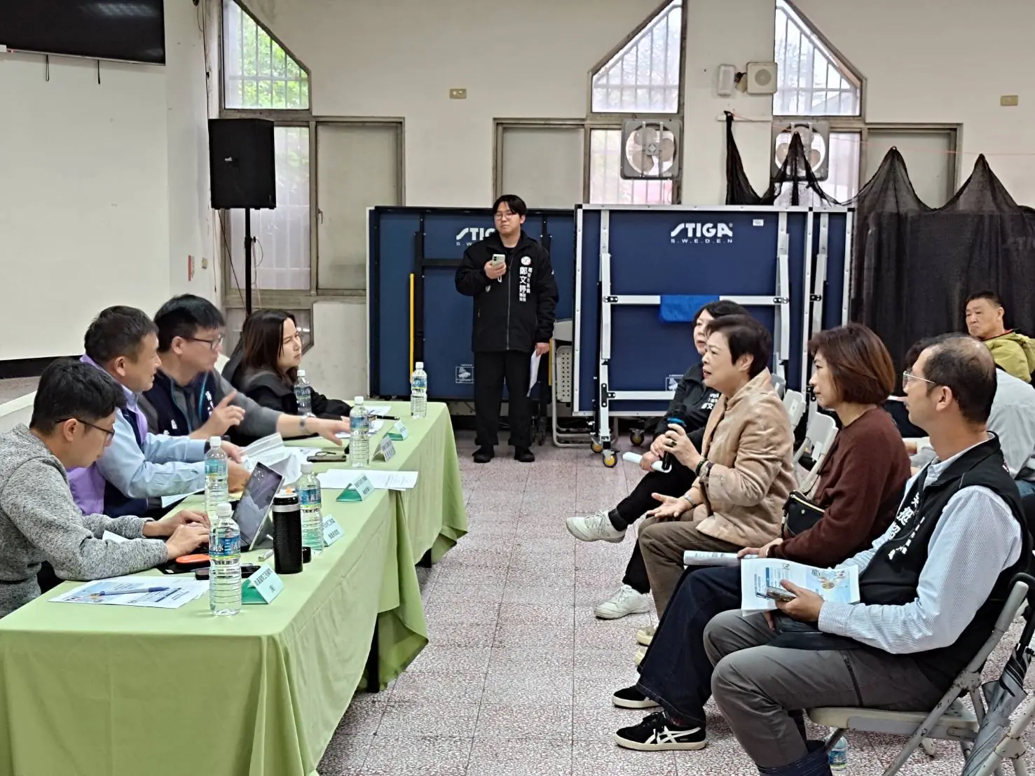 打造人本交通里程碑！基隆市推動「行人友善區」召開說明會凝聚地方共識