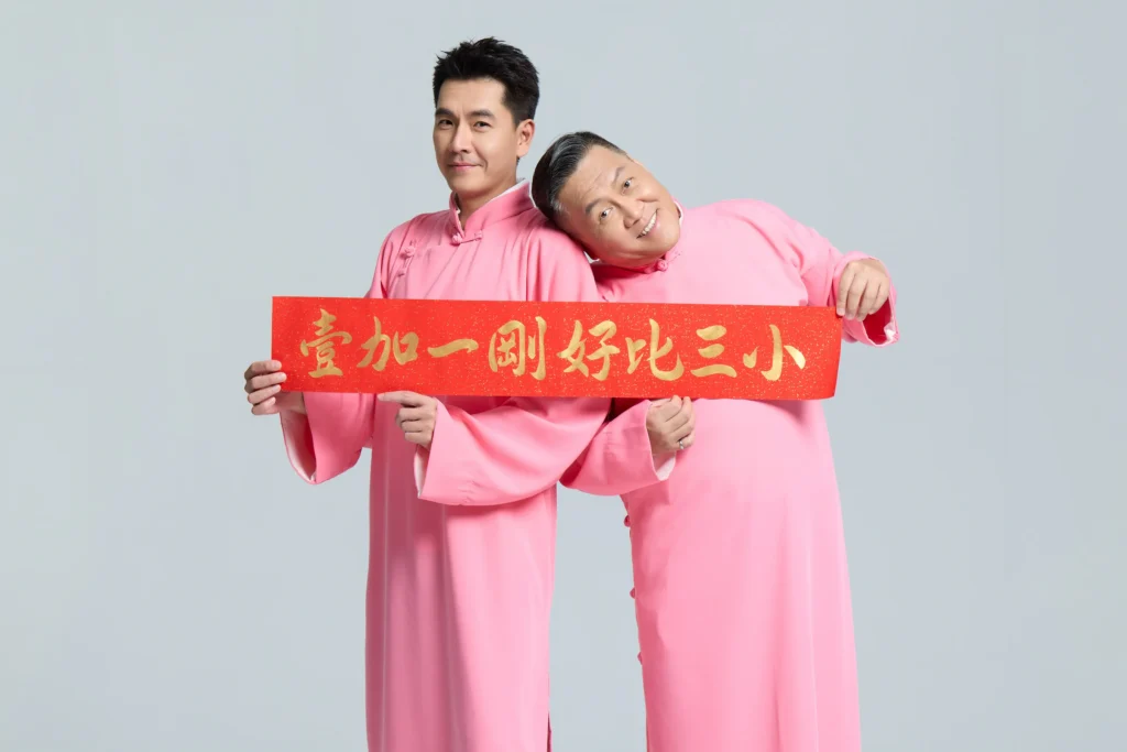 王傳一-朱德剛「粉紅雙俠」拜晚年-過年期間不打烊切換備戰模式