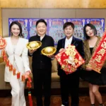 葉啟田領軍「福祿壽喜」四寶歡喜拜晚年