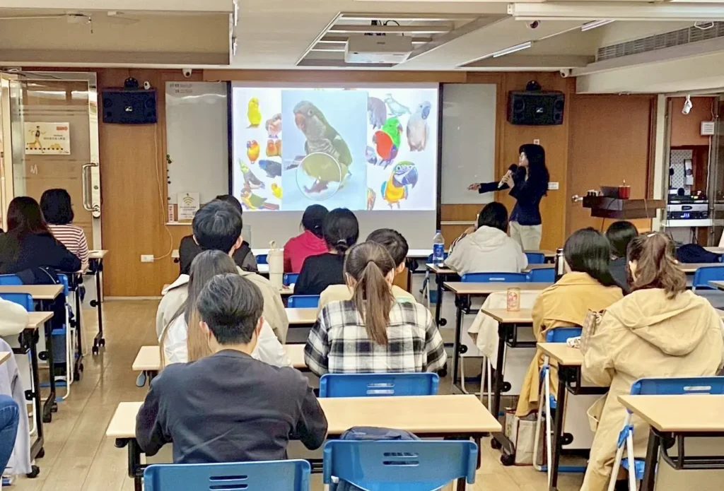 115年「鸚為有你－寵物鳥飼養入門講座」首場登場!　專業獸醫帶領守護鳥寶貝