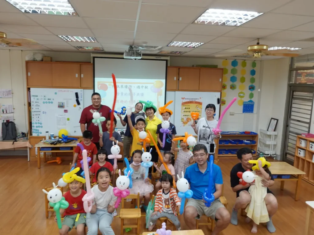 育兒神隊友！　台中市「社區教保資源中心」提供就近教養諮詢服務