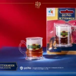 靈感來自活米村三根掃帚酒吧　魔法世界經典飲品　哈利波特《奶油啤酒》　-3d造型一卡通登場