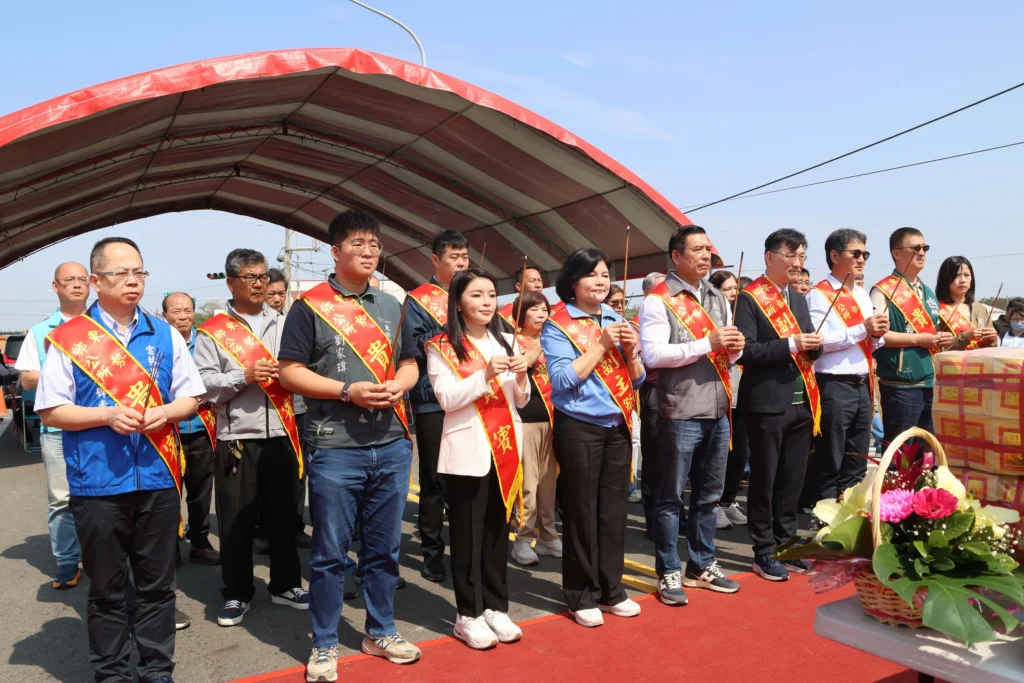 提升東勢聯外交通安全與順暢　康安路拓寬工程動土-116年1月底完工