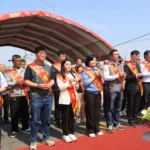 提升東勢聯外交通安全與順暢　康安路拓寬工程動土-116年1月底完工