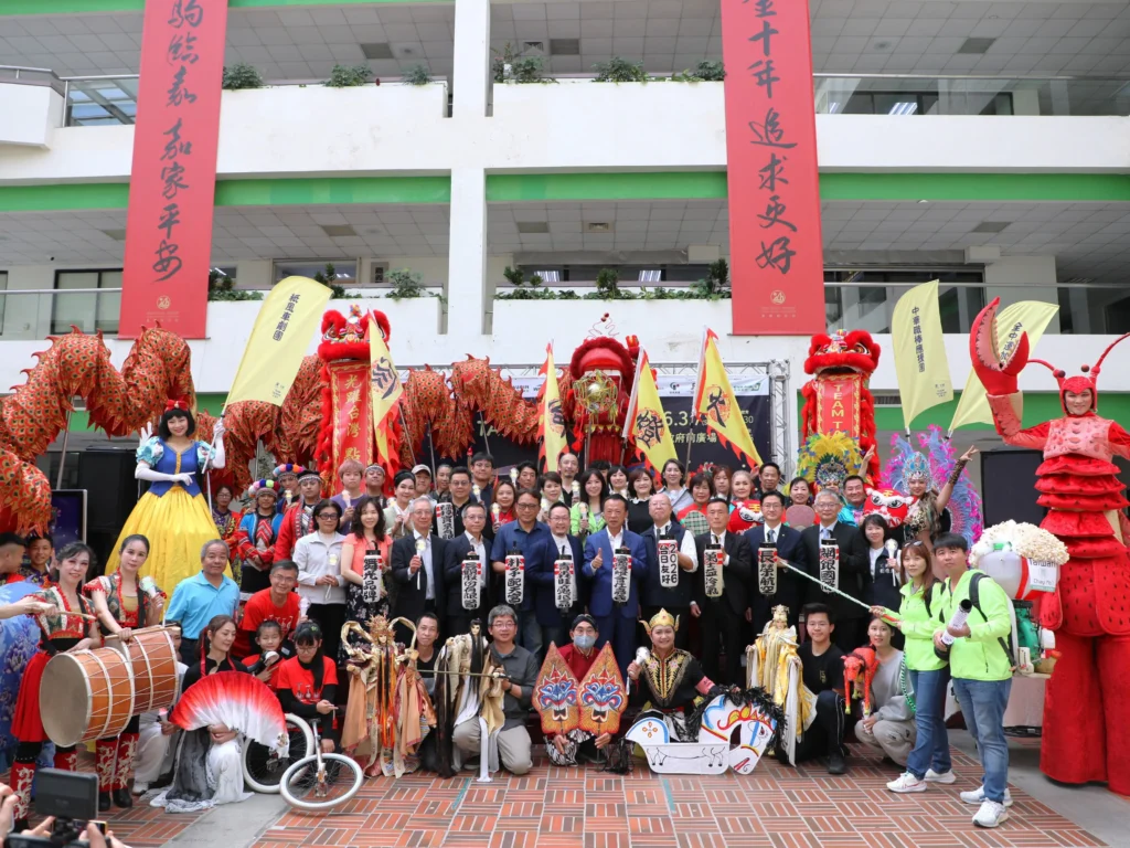 2026台灣燈會亮點:3月7日「team-taiwan-大遊行」精彩曝光