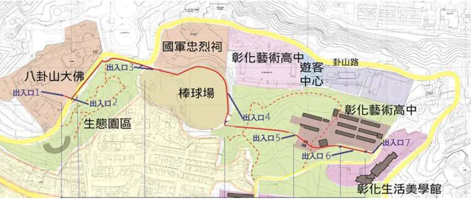 提升遊憩安全與舒適度！八卦山天空步道橋面板改善工程-3月9日起全線封閉暫停開放