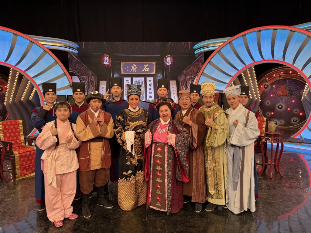 陳亞蘭-鍾欣凌視帝后拼戲-公堂大鬥法