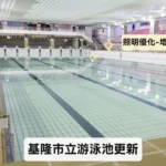 基隆市立游泳池3/1恢復營運！翻新亮相，試營運期間門票全面八折